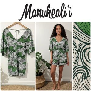 Manuheali’i ✨ Hawaii • Romper • SMALL